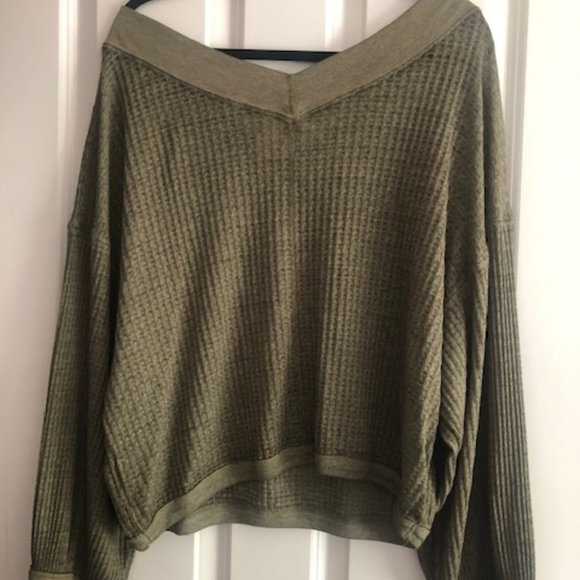 We the Free by Free People South Side Thermal Top - Picture 5 of 5